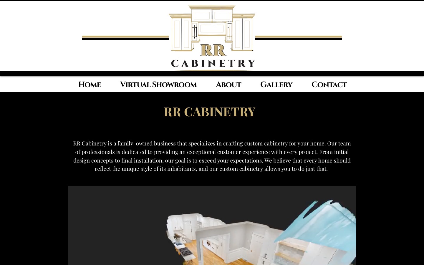 The current homepage